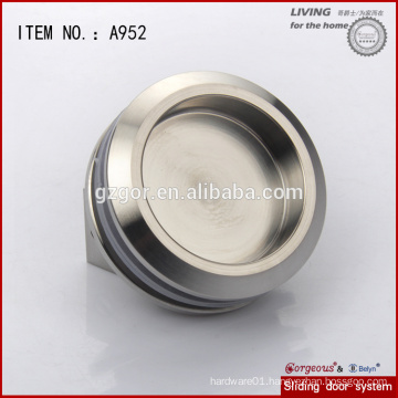 round bevel popular sliding door handle